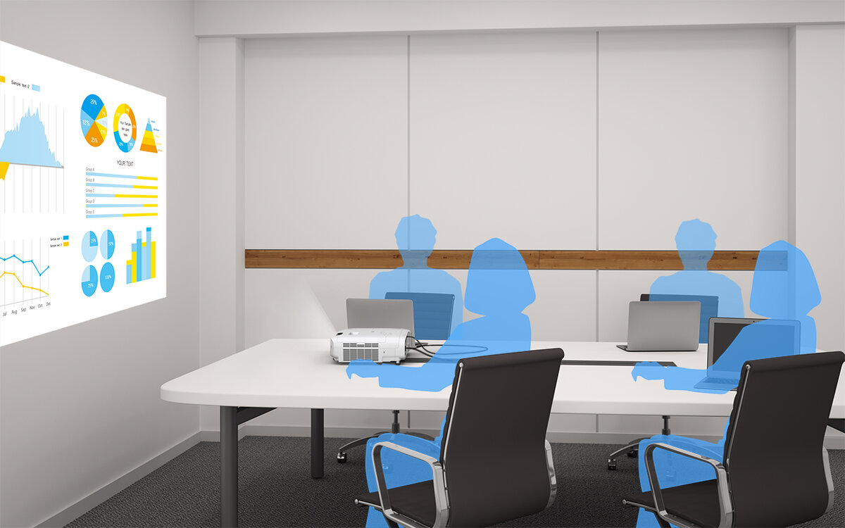 Jaký projektor je vhodný pro krátkou projekci ve firmách? EB-W56S